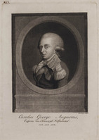 TvB G 0306
          <br/>
          Portret van Karl George August van Brunswijk-Wolfenbüttel
          <br/>
          <em>Bolomey, Benjamin Samuel (1739-1819)</em>